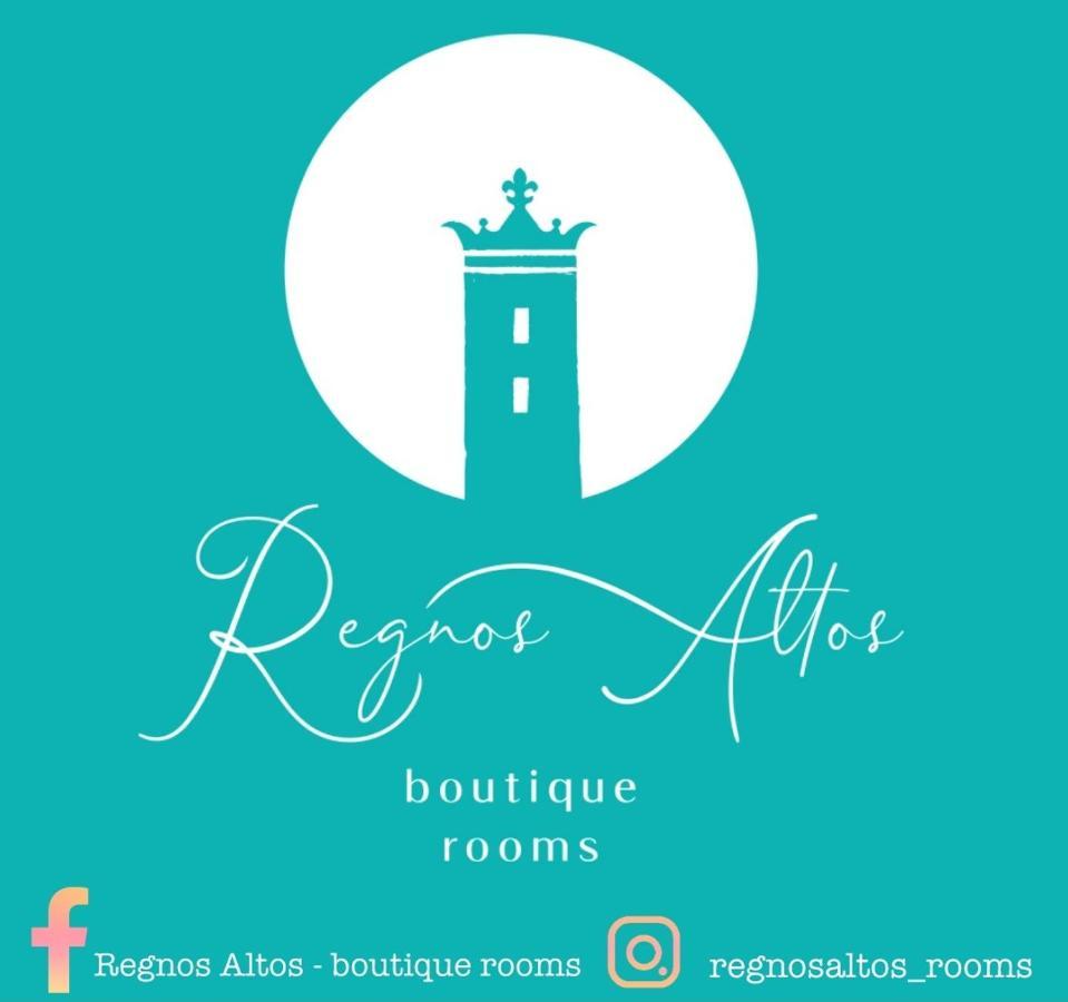 Regnos Altos Boutique Rooms Bosa Zewnętrze zdjęcie