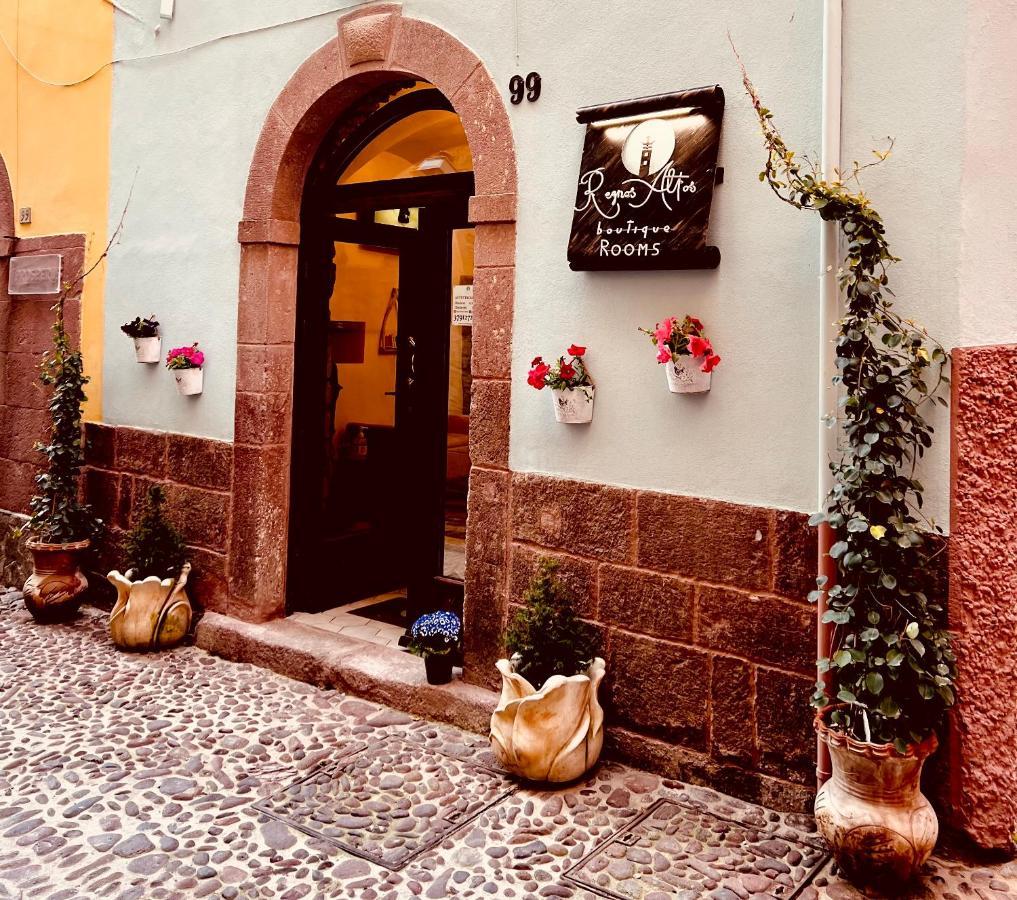 Regnos Altos Boutique Rooms Bosa Zewnętrze zdjęcie