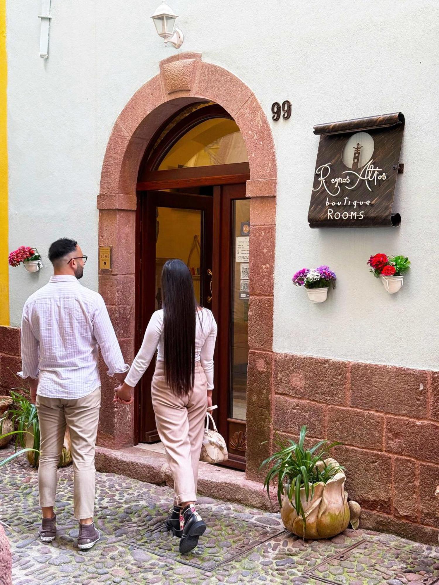 Regnos Altos Boutique Rooms Bosa Zewnętrze zdjęcie